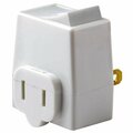 Gorgeousglow 13 Amp 125 Volt White Plug In Outlet Switch Tap GO84744